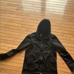 Black Hooded Jacket